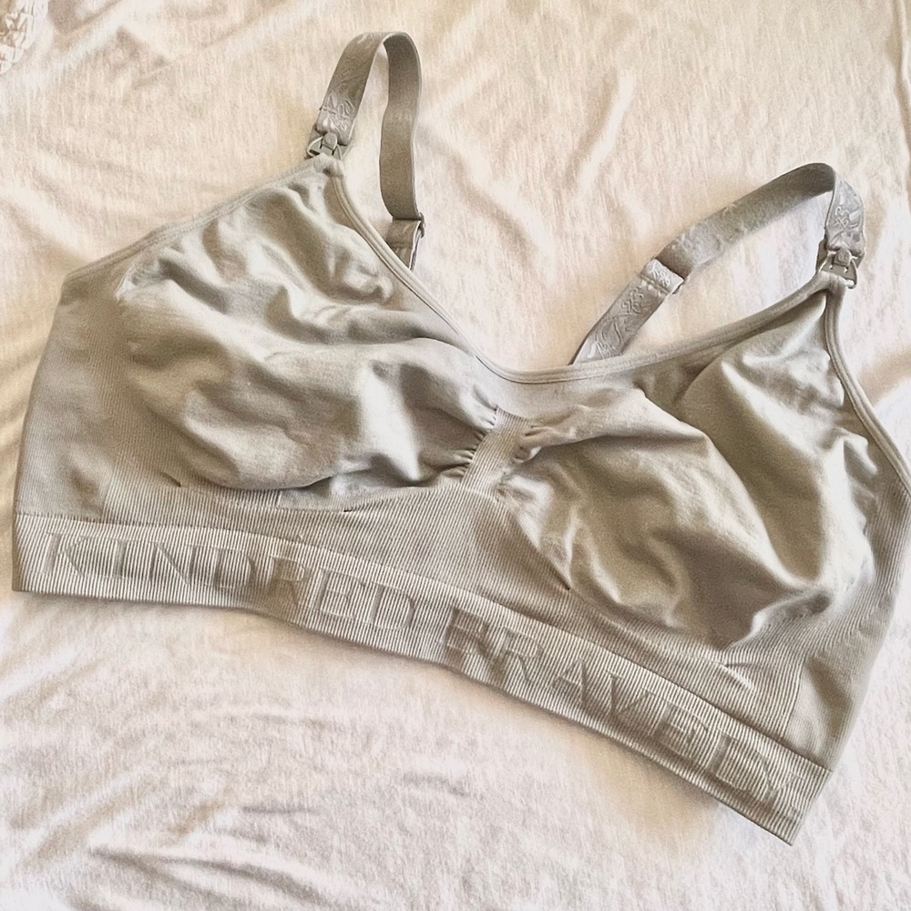 Simply Sublime Kindred Bravely Nursing Bra Large Busty Grey